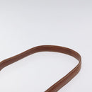 CELINE Shoulder Bag Leather Black Gold Auth BA1619-14