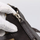 GUCCI GG Crystal Shoulder Bag Coated Canvas Outlet Beige 265691 Auth BA16190-9
