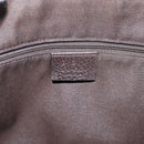GUCCI GG Crystal Shoulder Bag Coated Canvas Outlet Beige 265691 Auth BA16190-21
