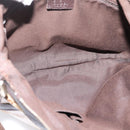 GUCCI GG Crystal Shoulder Bag Coated Canvas Outlet Beige 265691 Auth BA16190-10