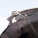 GUCCI GG Crystal Shoulder Bag Coated Canvas Outlet Beige 265691 Auth BA16190-11