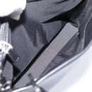 GUCCI Bamboo Hand Bag Leather 2way Black Silver 002 1016 Auth BA16192-26
