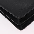 LOUIS VUITTON Epi Serviette Conseiller Briefcase Black M54422 LV Auth BA16193-17