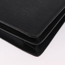 LOUIS VUITTON Epi Serviette Conseiller Briefcase Black M54422 LV Auth BA16193-18