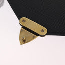 LOUIS VUITTON Epi Serviette Conseiller Briefcase Black M54422 LV Auth BA16193-21