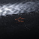 LOUIS VUITTON Epi Serviette Conseiller Briefcase Black M54422 LV Auth BA16193-23