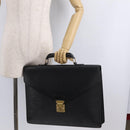 LOUIS VUITTON Epi Serviette Conseiller Briefcase Black M54422 LV Auth BA16193-29