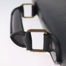 LOUIS VUITTON Epi Serviette Conseiller Briefcase Black M54422 LV Auth BA16193-8