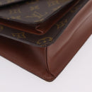 LOUIS VUITTON Monogram Monceau 26 Hand Bag M51187 LV Auth BA16196-15