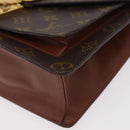 LOUIS VUITTON Monogram Monceau 26 Hand Bag M51187 LV Auth BA16196-16