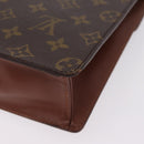 LOUIS VUITTON Monogram Monceau 26 Hand Bag M51187 LV Auth BA16196-18
