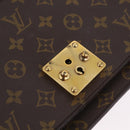 LOUIS VUITTON Monogram Monceau 26 Hand Bag M51187 LV Auth BA16196-23