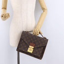 LOUIS VUITTON Monogram Monceau 26 Hand Bag M51187 LV Auth BA16196-29