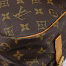 LOUIS VUITTON Monogram Saumur 35 Shoulder Bag M42254 LV Auth BA16197-15