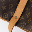 LOUIS VUITTON Monogram Saumur 35 Shoulder Bag M42254 LV Auth BA16197-23