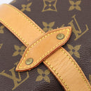 LOUIS VUITTON Monogram Saumur 35 Shoulder Bag M42254 LV Auth BA16197-21