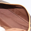 LOUIS VUITTON Monogram Saumur 35 Shoulder Bag M42254 LV Auth BA16197-11