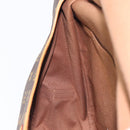 LOUIS VUITTON Monogram Saumur 35 Shoulder Bag M42254 LV Auth BA16197-29