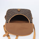LOUIS VUITTON Monogram Saumur 35 Shoulder Bag M42254 LV Auth BA16197-31