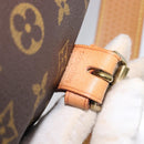 LOUIS VUITTON Monogram Saumur 35 Shoulder Bag M42254 LV Auth BA16197-12