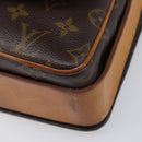 LOUIS VUITTON Monogram Cartouchiere GM Shoulder Bag M51252 LV Auth BA16199-15