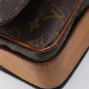 LOUIS VUITTON Monogram Cartouchiere GM Shoulder Bag M51252 LV Auth BA16199-16