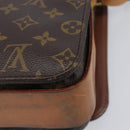 LOUIS VUITTON Monogram Cartouchiere GM Shoulder Bag M51252 LV Auth BA16199-17