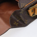 LOUIS VUITTON Monogram Cartouchiere GM Shoulder Bag M51252 LV Auth BA16199-22