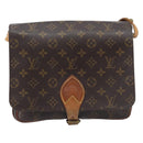 LOUIS VUITTON Monogram Cartouchiere GM Shoulder Bag M51252 LV Auth BA16199-13