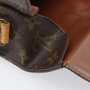 LOUIS VUITTON Monogram Cartouchiere GM Shoulder Bag M51252 LV Auth BA16199-23