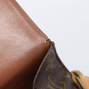 LOUIS VUITTON Monogram Cartouchiere GM Shoulder Bag M51252 LV Auth BA16199-10