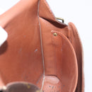 LOUIS VUITTON Monogram Cartouchiere GM Shoulder Bag M51252 LV Auth BA16199-25