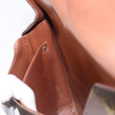 LOUIS VUITTON Monogram Cartouchiere GM Shoulder Bag M51252 LV Auth BA16199-26