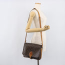 LOUIS VUITTON Monogram Cartouchiere GM Shoulder Bag M51252 LV Auth BA16199-28