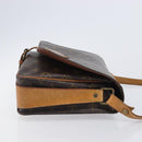 LOUIS VUITTON Monogram Cartouchiere GM Shoulder Bag M51252 LV Auth BA16199-3