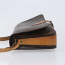 LOUIS VUITTON Monogram Cartouchiere GM Shoulder Bag M51252 LV Auth BA16199-4