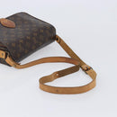 LOUIS VUITTON Monogram Cartouchiere GM Shoulder Bag M51252 LV Auth BA16199-7