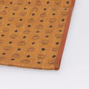 MCM Vicetos Garment Cover PVC Leather Brown Gold Tone Auth BA16200-13