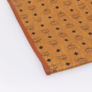 MCM Vicetos Garment Cover PVC Leather Brown Gold Tone Auth BA16200-14