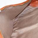 MCM Vicetos Garment Cover PVC Leather Brown Gold Tone Auth BA16200-21