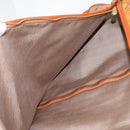 MCM Vicetos Garment Cover PVC Leather Brown Gold Tone Auth BA16200-24