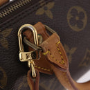 LOUIS VUITTON Monogram Mini Speedy Hand Bag M41534 LV Auth BA16201A-15