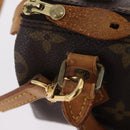LOUIS VUITTON Monogram Mini Speedy Hand Bag M41534 LV Auth BA16201A-16