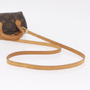 LOUIS VUITTON Monogram Mini Speedy Hand Bag M41534 LV Auth BA16201A-8