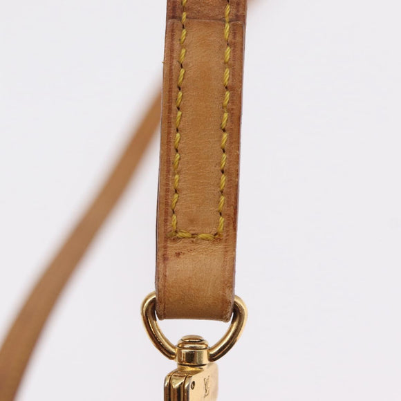 LOUIS VUITTON Monogram Mini Speedy Hand Bag M41534 LV Auth BA16201A