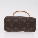 LOUIS VUITTON Monogram Mini Speedy Hand Bag M41534 LV Auth BA16201A-5