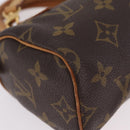 LOUIS VUITTON Monogram Mini Speedy Hand Bag M41534 LV Auth BA16201A-20