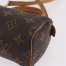LOUIS VUITTON Monogram Mini Speedy Hand Bag M41534 LV Auth BA16201A-21