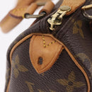 LOUIS VUITTON Monogram Mini Speedy Hand Bag M41534 LV Auth BA16201A-25
