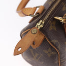 LOUIS VUITTON Monogram Mini Speedy Hand Bag M41534 LV Auth BA16201A-26